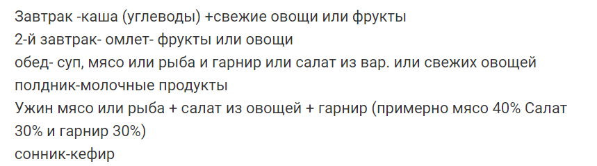Сбалансированное питание: что это такое и его основные принципы