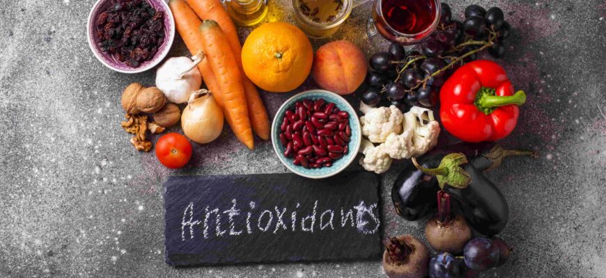 Какие продукты питания богаты антиоксидантами
