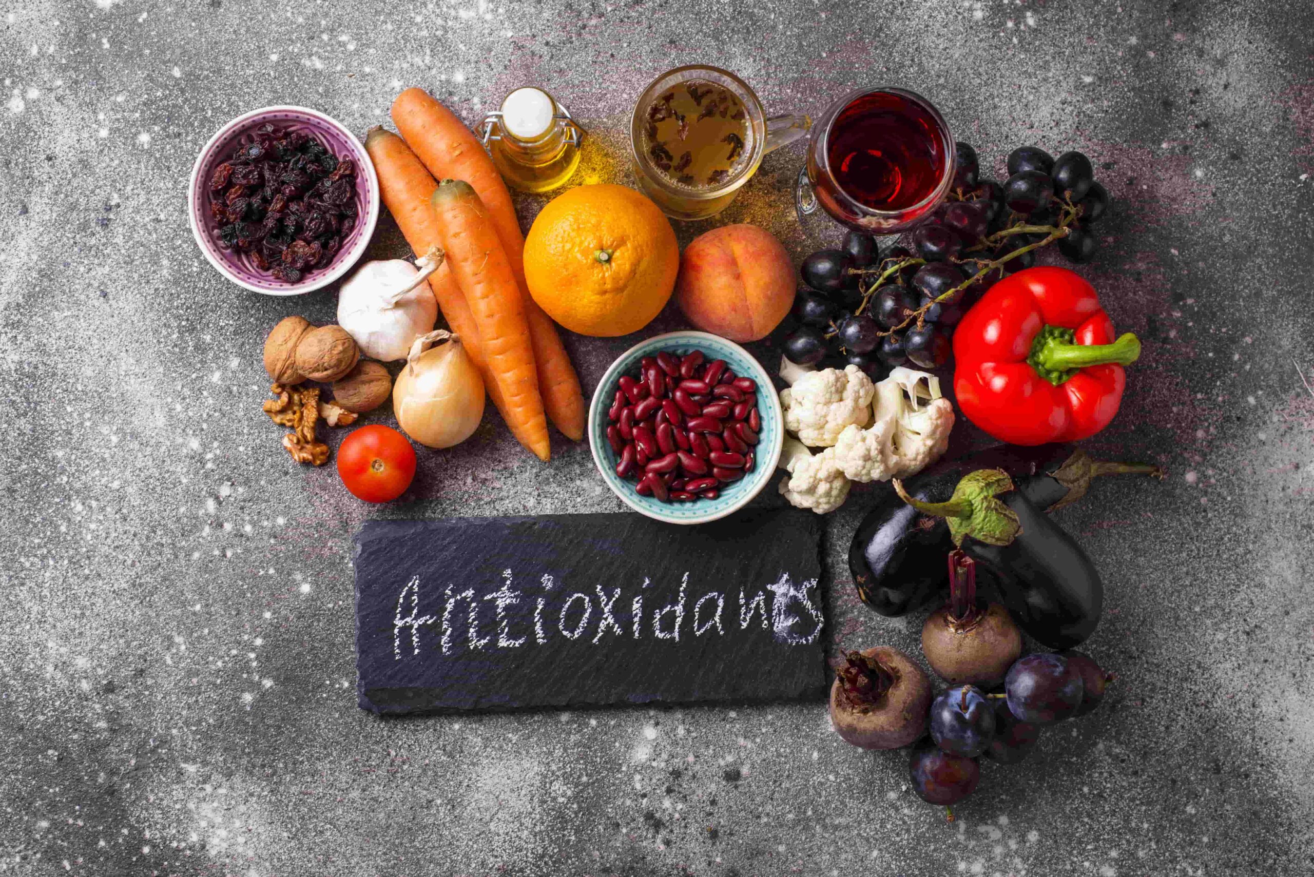 Какие продукты питания богаты антиоксидантами