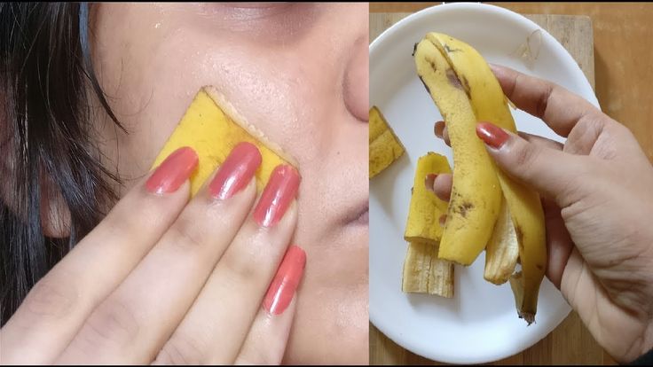 Самые популярные рецепты банановых масок для лица