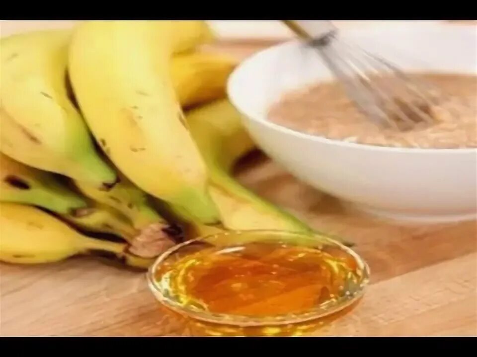 Самые популярные рецепты банановых масок для лица