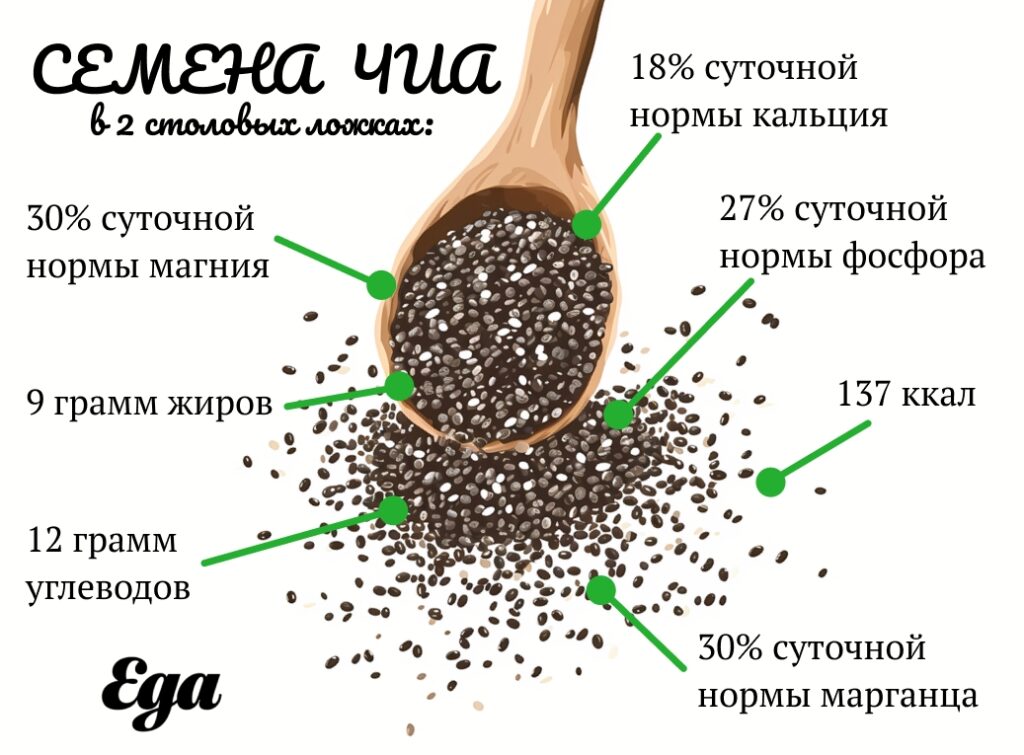 Суперфуды для похудения. Самые известные суперфуды