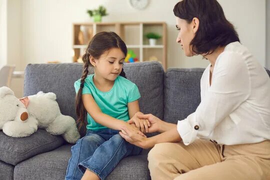 Как научить ребенка уважать родителей