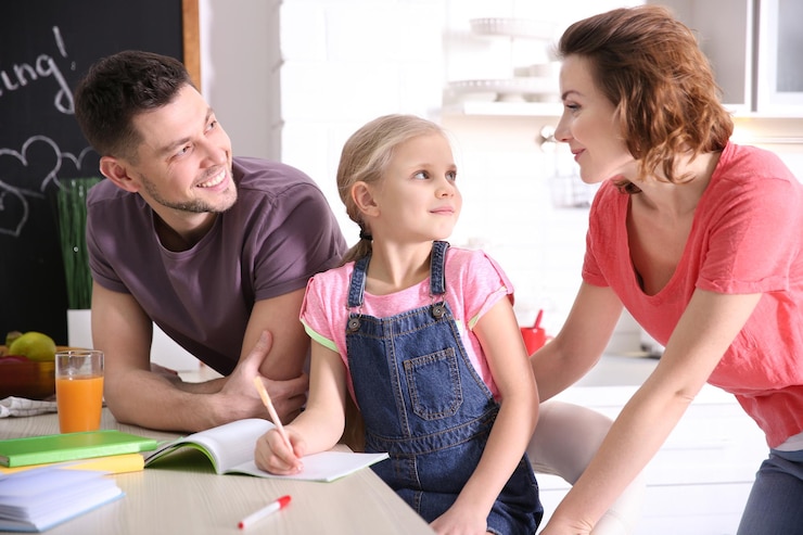Как научить ребенка уважать родителей