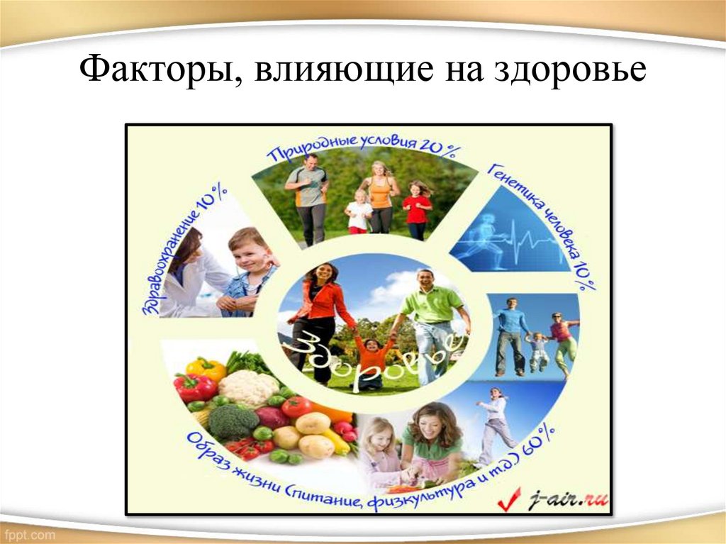 Какие факторы влияют на здоровье