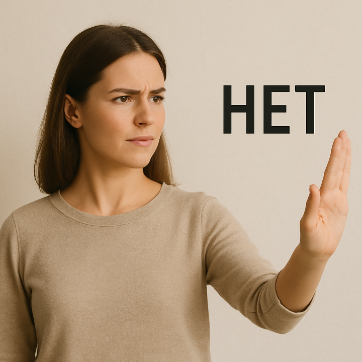 Почему надо говорить партнеру нет