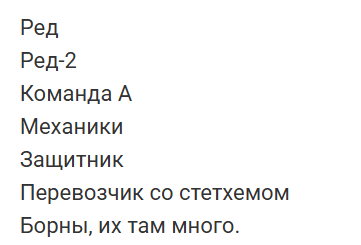 Самые крутые боевики