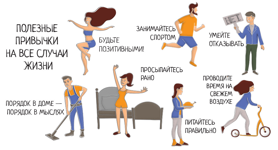 Какие привычки могут изменить жизнь