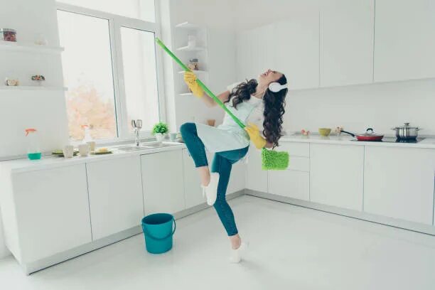 Как сделать уборку быстрой и легкой